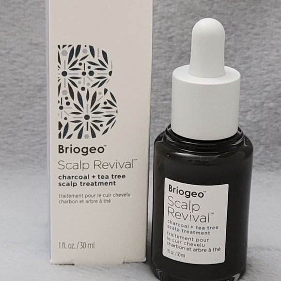 Briogeo Scalp Revival Charcoal + Tea Tree Treatment - New in Box - Picture 1 of 1